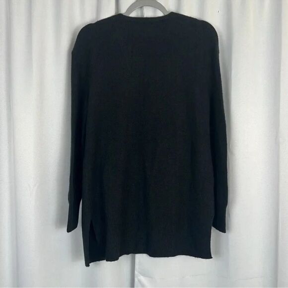 Madewell Cozy Walker Cardigan Black XS - Picture 3 of 5